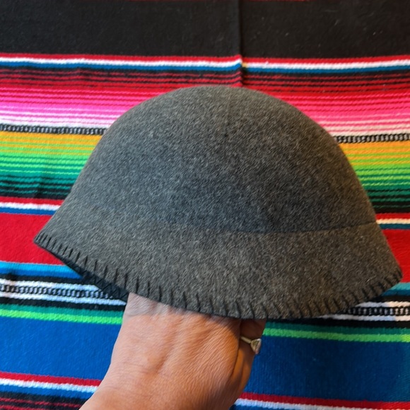 NWT Nordstrom 100% Wool Gibson Girl Hat main image 4